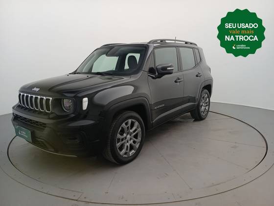 JEEP RENEGADE 1.3 T270 TURBO FLEX LONGITUDE AT6
